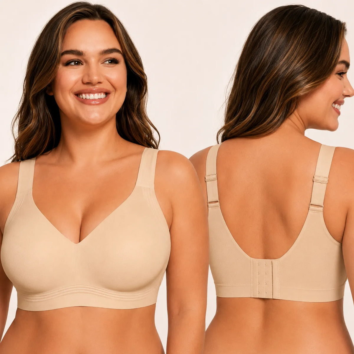 Kit 3 Sutiãs Luna Comfort — Conforto e Praticidade para o Dia a Dia