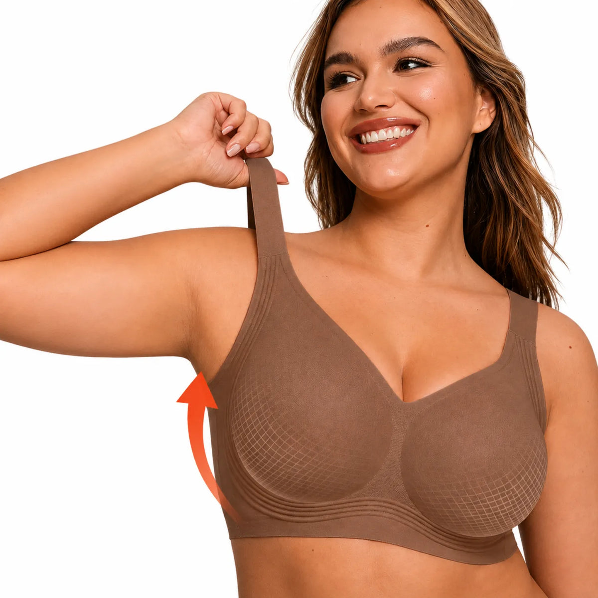 Kit 3 Sutiãs Luna Comfort — Conforto e Praticidade para o Dia a Dia