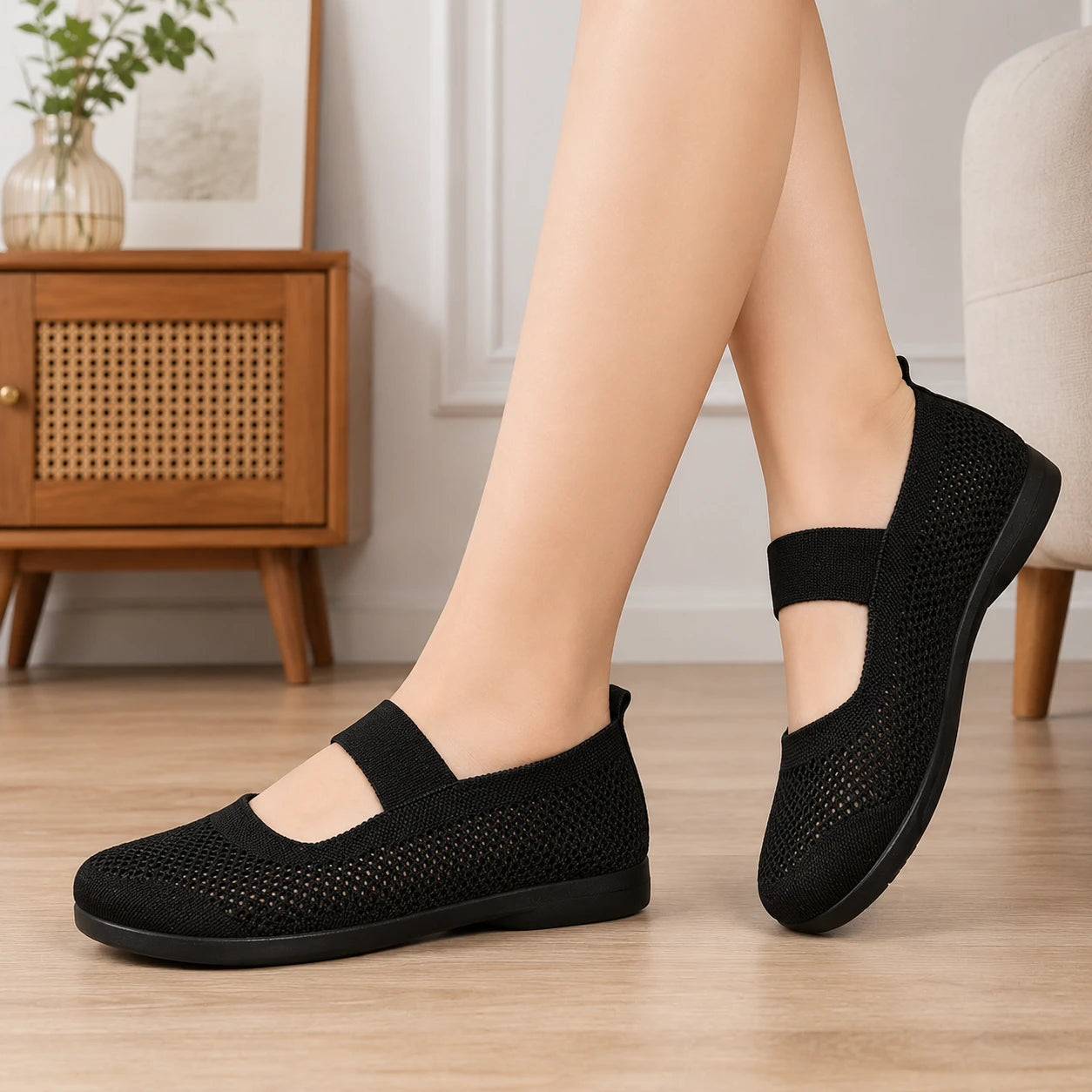 Sapatilha Luzia - Amortecimento e conforto incrível